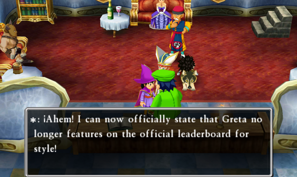 After delivering Greta’s Letter, come back to her to get an extra reward (1) | Dragon Quest VII