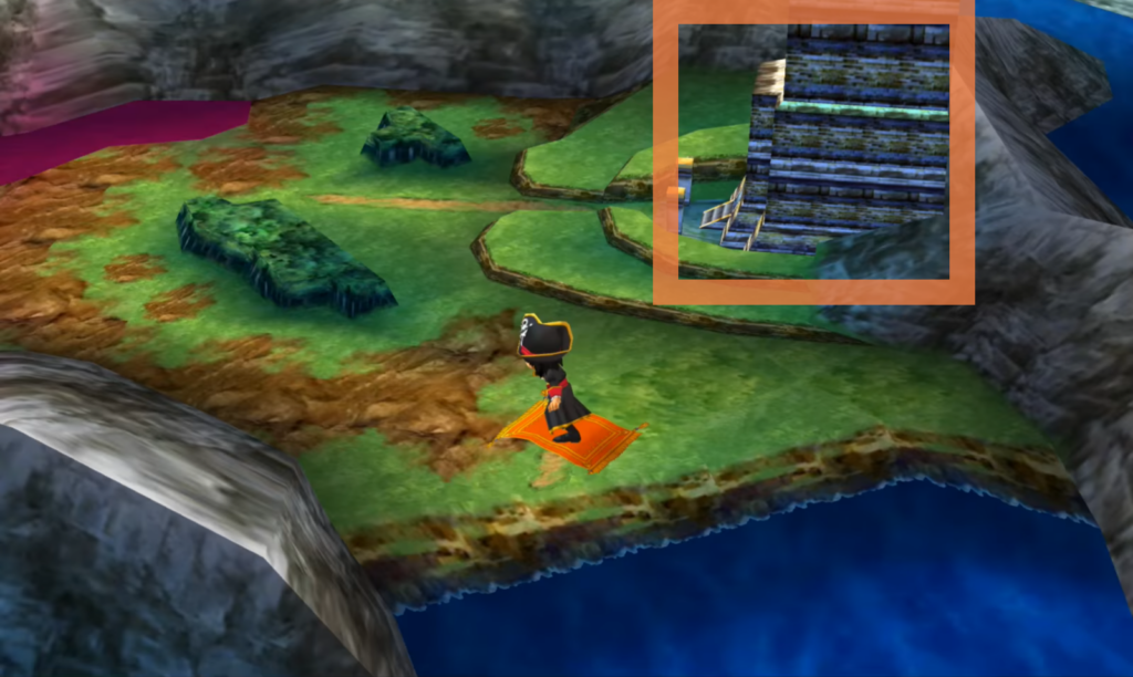 Fly to the south of Gröndal to find The Tallest Tower | Dragon Quest VII
