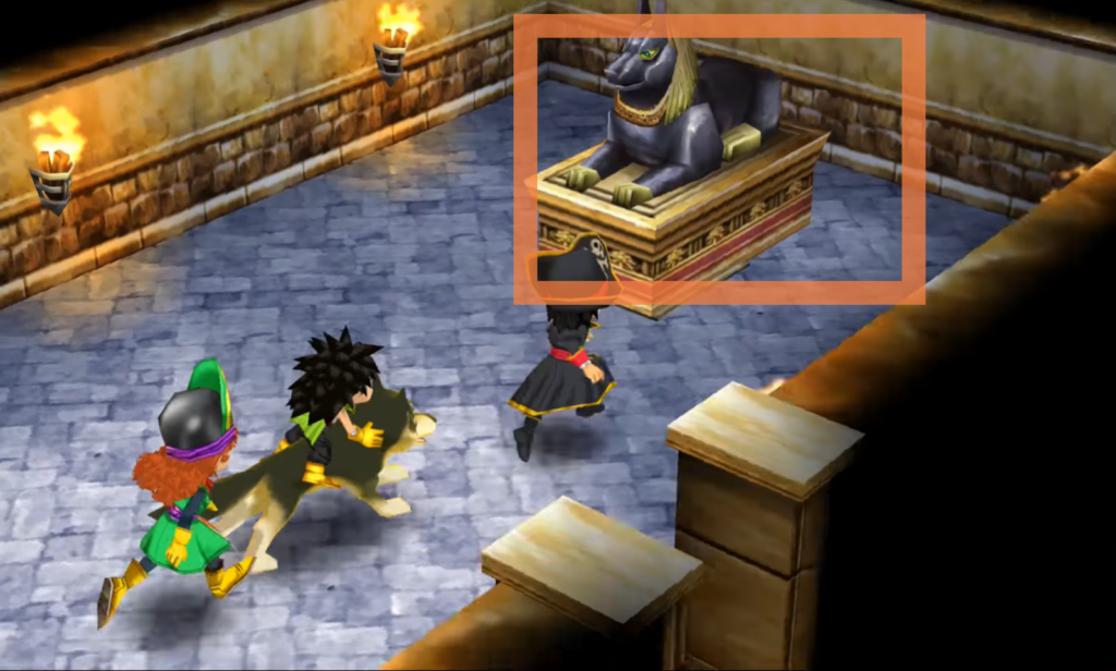 You’ll find the first fragment (and some other treasure!) in this hidden treasury (2) | Dragon Quest VII