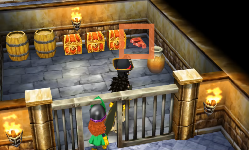 You’ll find the first fragment (and some other treasure!) in this hidden treasury (3) | Dragon Quest VII