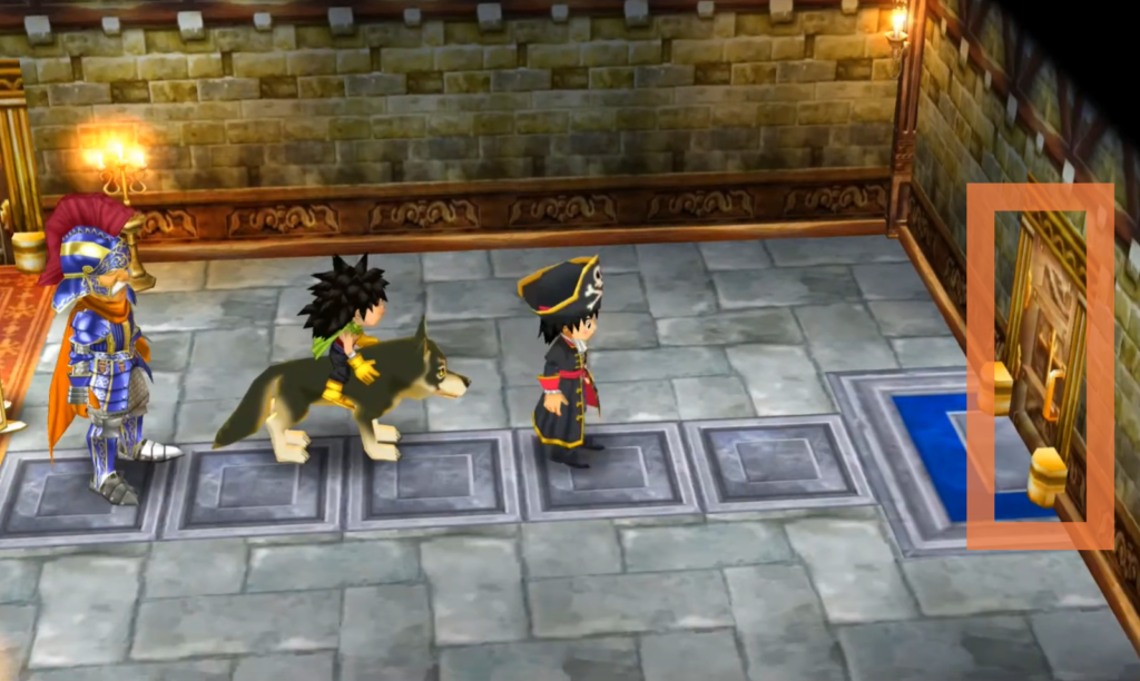 Get to the second floor to find the staff maker assistant (2) | Dragon Quest VII