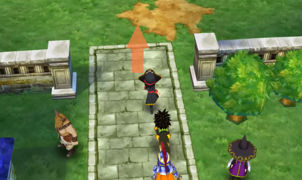 Get to the second floor to find the staff maker assistant (1) | Dragon Quest VII