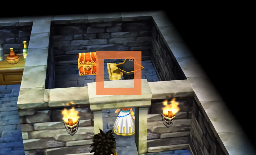 The first fragment is in this basement (2) | Dragon Quest VII