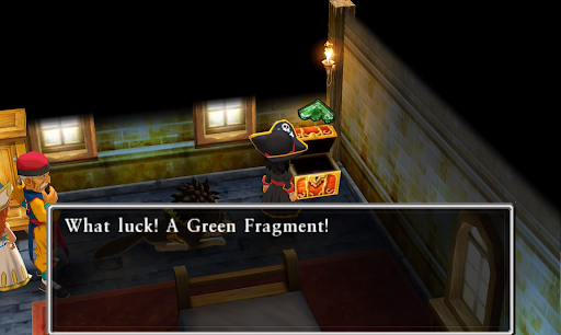 The next fragment is in this chest (2) | Dragon Quest VII