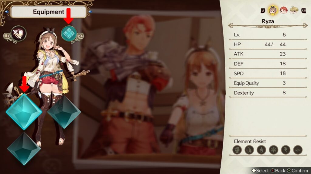 Selecting the Core Crystals | Atelier Ryza: Ever Darkness & the Secret Hideout 