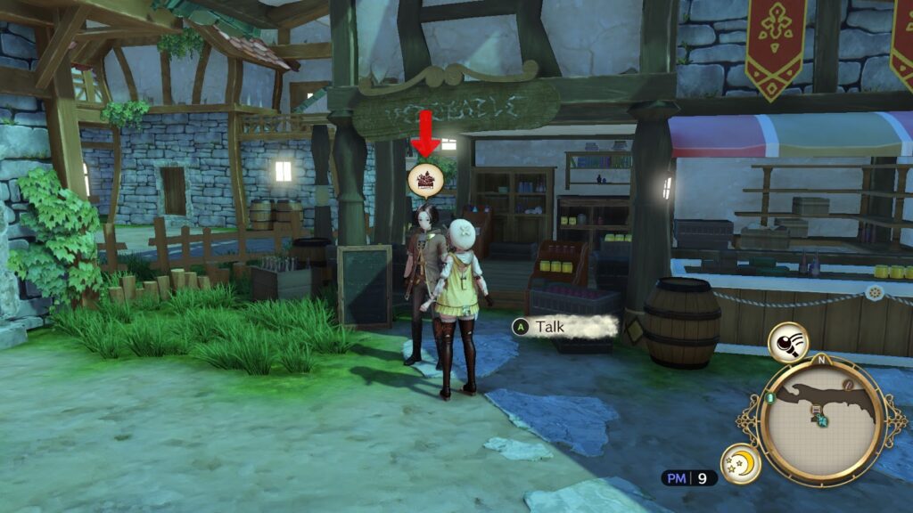 Fressher’s Shop in the Boden District | Atelier Ryza: Ever Darkness & the Secret Hideout 