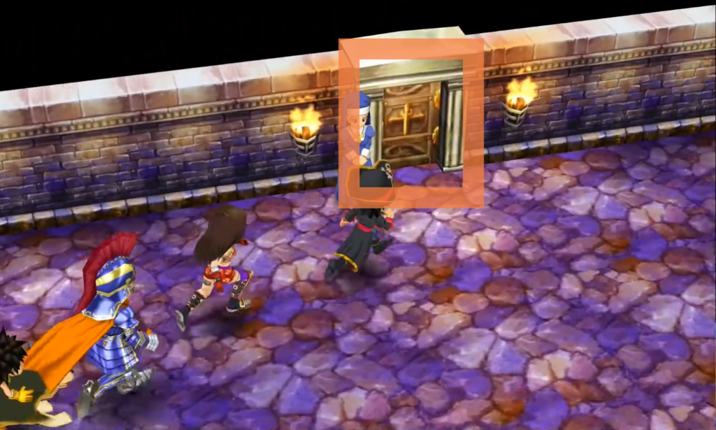 Enter this room | Dragon Quest VII