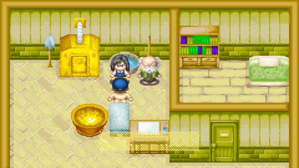 Gray and Mary’s black rival heart event | Harvest Moon: Friends of Mineral Town