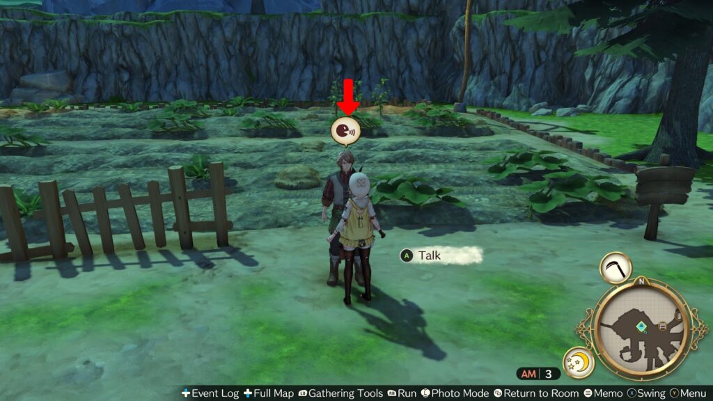 Talking to Karl at the farm | Atelier Ryza: Ever Darkness & the Secret Hideout 