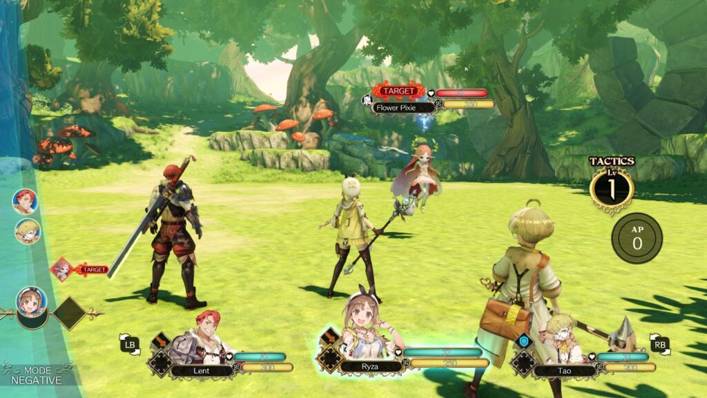 Fighting the Flower Pixie in Pixie Forest | Atelier Ryza: Ever Darkness & the Secret Hideout 