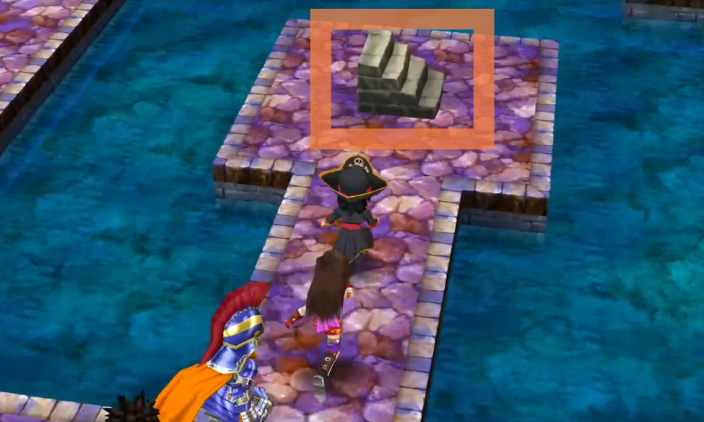 Take this path to the third floor (2) | Dragon Quest VII