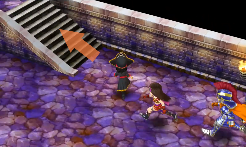 Take this path to the third floor (1) | Dragon Quest VII