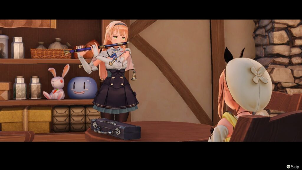 Klaudia playing her flute | Atelier Ryza: Ever Darkness & the Secret Hideout 