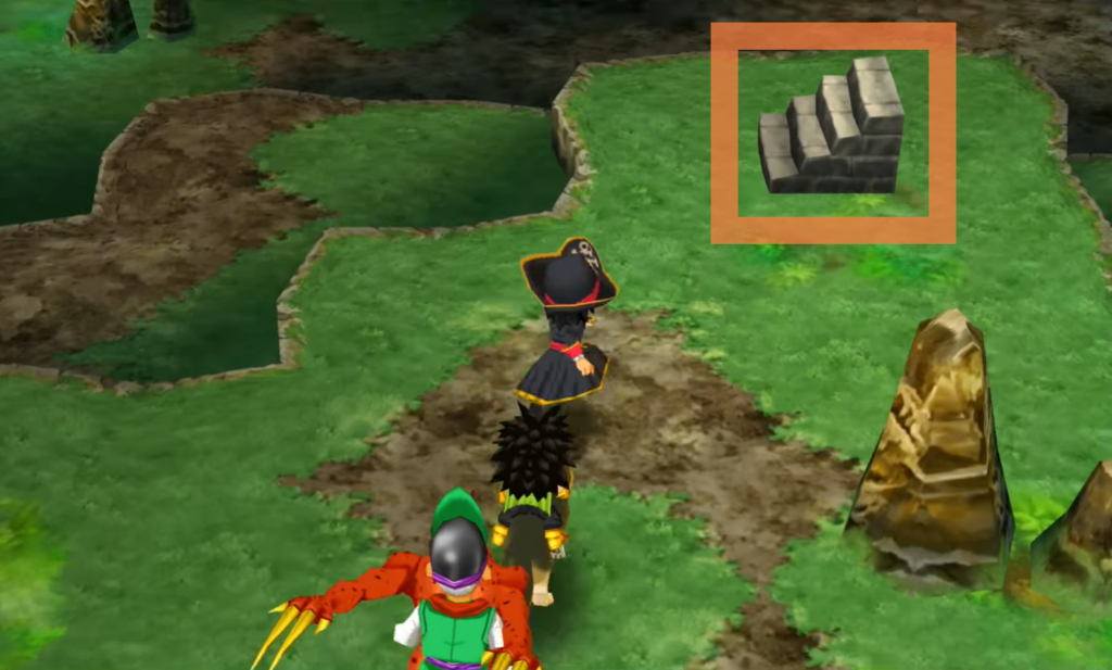 Follow this path to reach the second floor (3) | Dragon Quest VII