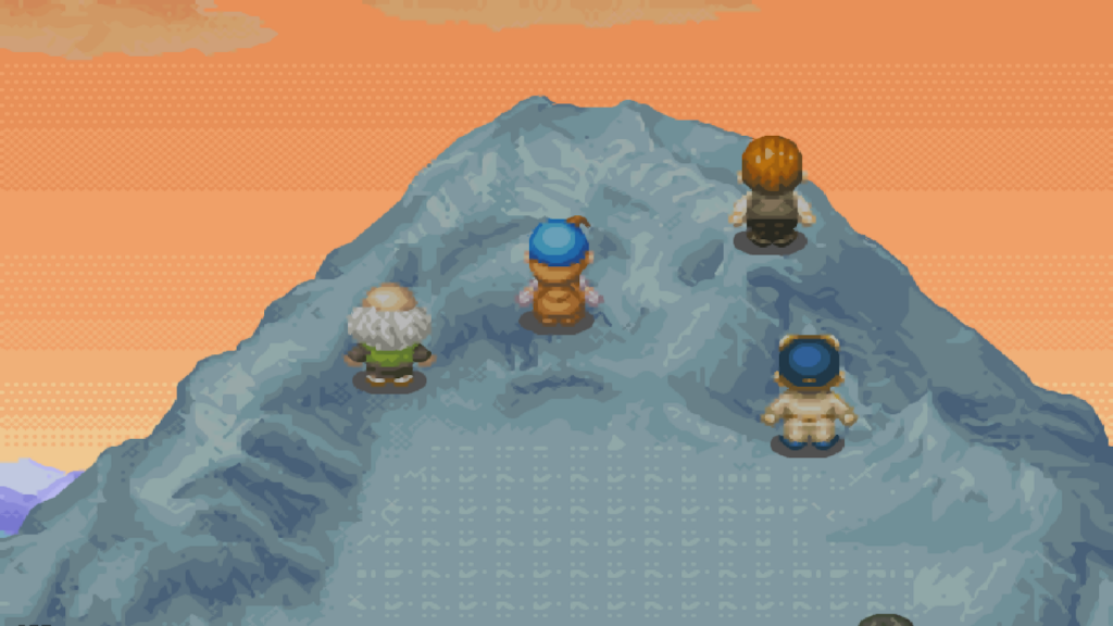 New Year sunrise at the summit of Mother’s Hill | Harvest Moon: Friends of Mineral Town