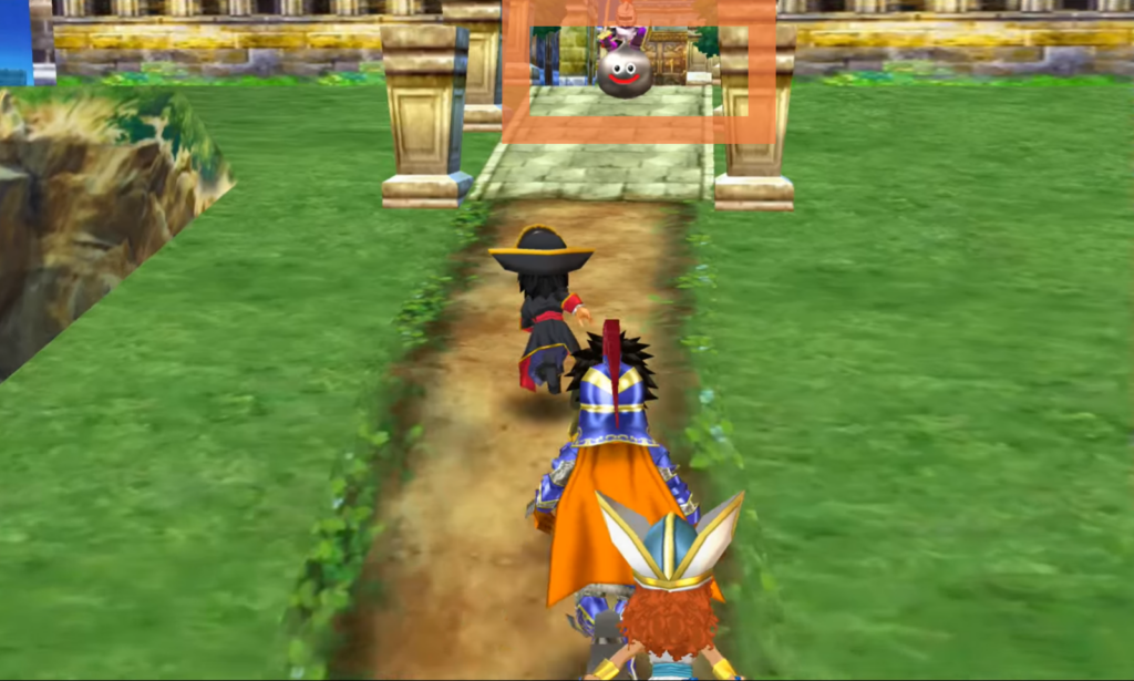Skip the first castle and head straight to Hubble (2) | Dragon Quest VII