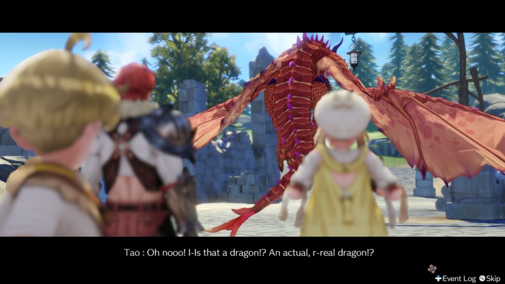 Meeting the dragon from the legend | Atelier Ryza: Ever Darkness & the Secret Hideout