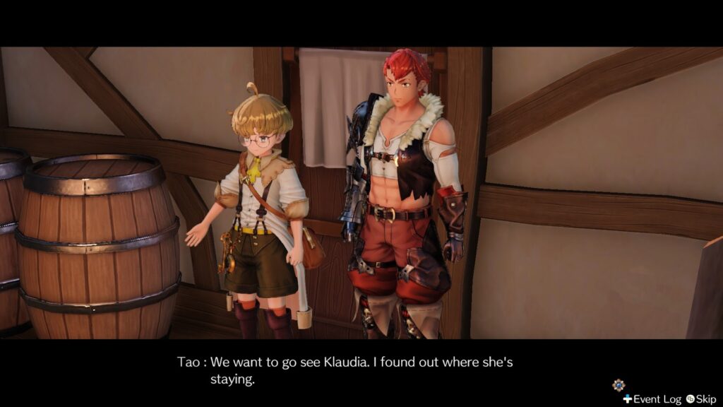 Lent and Tao taking Ryza to visit Klaudia | Atelier Ryza: Ever Darkness & the Secret Hideout 