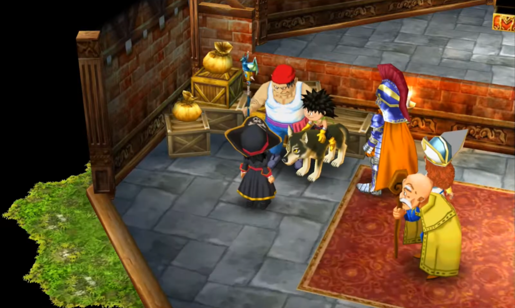 How to get the Lightning Staff in Dragon Quest VII