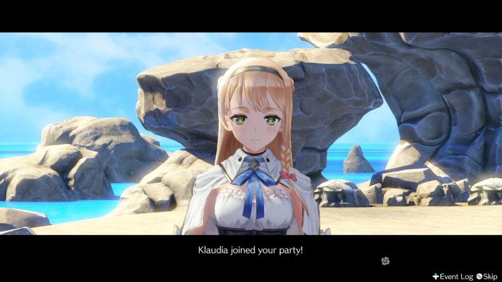 Klaudia joins the party | Atelier Ryza: Ever Darkness & the Secret Hideout