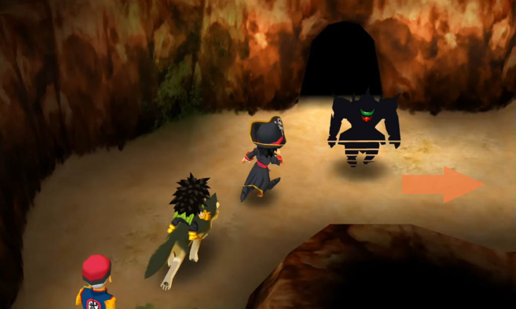 Follow this path and go down the ramp (1) | Dragon Quest VII