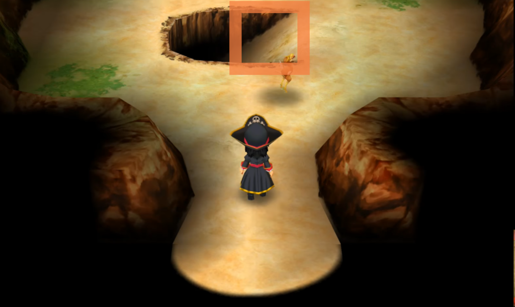 Follow this path and go down the ramp (3) | Dragon Quest VII