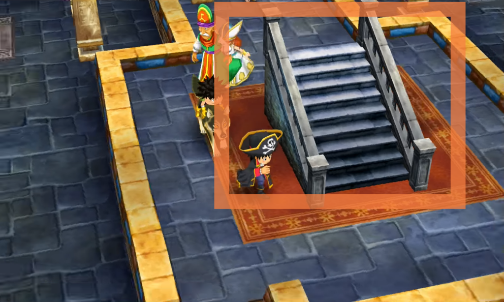 The first fragment is in this room (2) | Dragon Quest VII