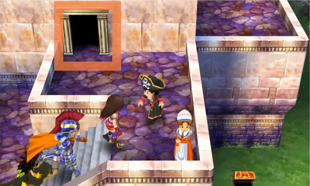 The last fragment is in this room (2) | Dragon Quest VII