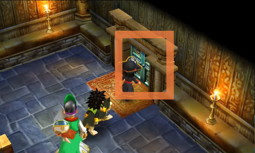 The first fragment is in this room (3) | Dragon Quest VII