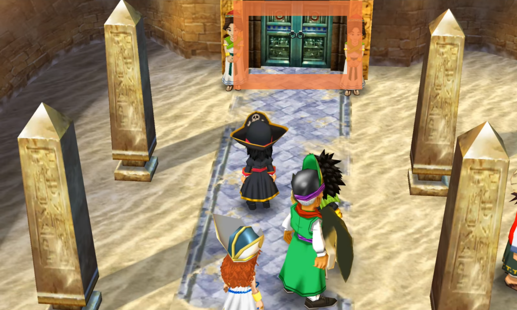 The first fragment is in this room (1) | Dragon Quest VII