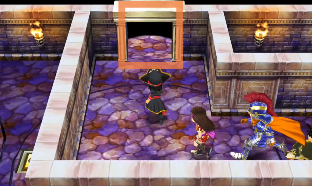 The last fragment is in this room (3) | Dragon Quest VII