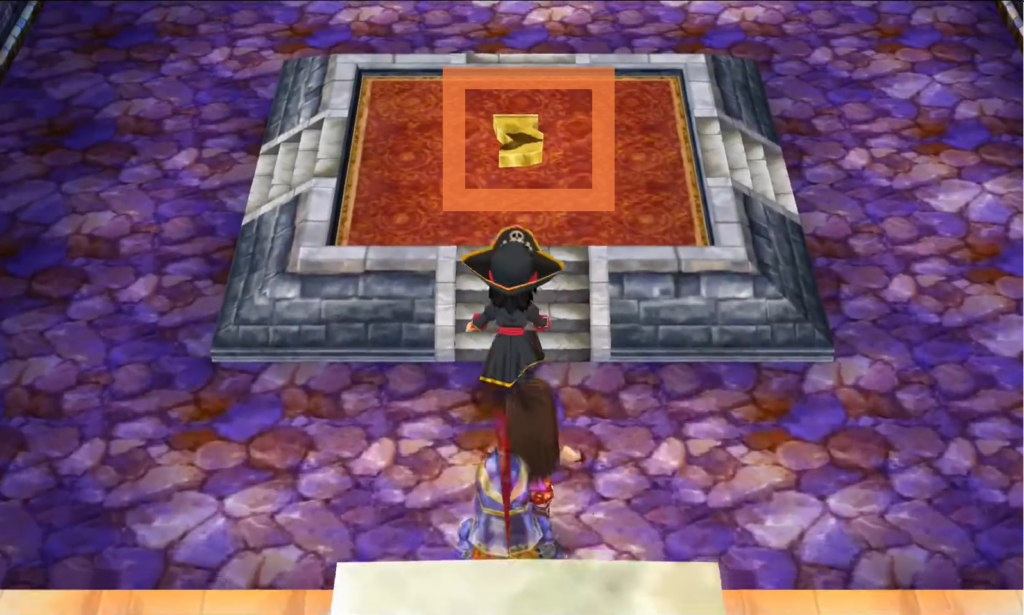 The last fragment is in this room (4) | Dragon Quest VII
