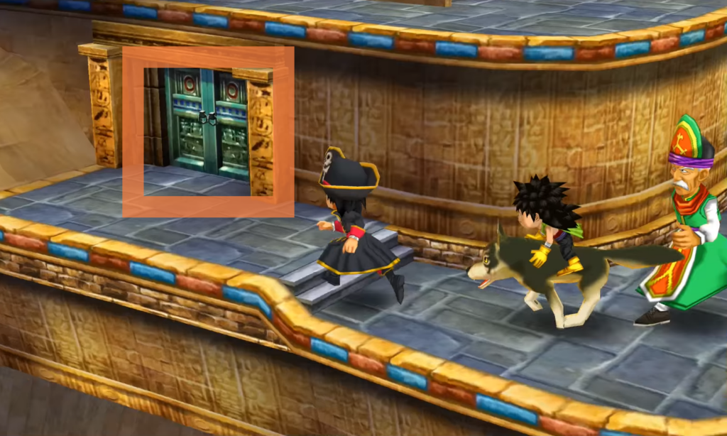 The first fragment is in this room (4) | Dragon Quest VII