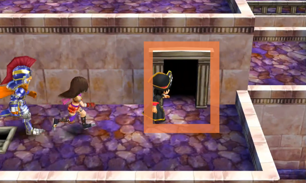 The last fragment is in this room (1) | Dragon Quest VII