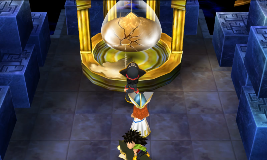How to get the Sands of Time in Dragon Quest VII