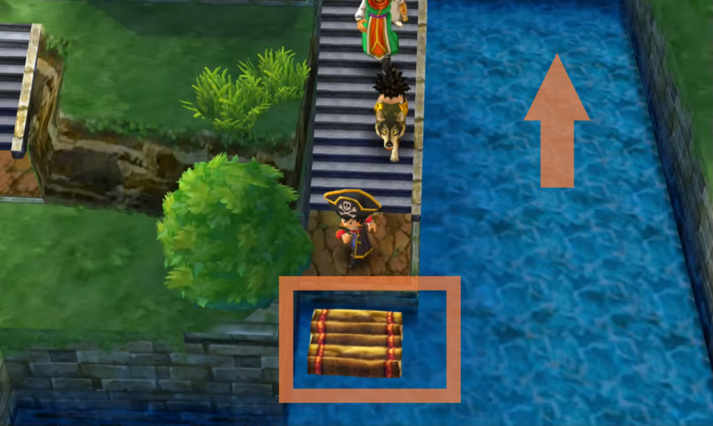 You’ll find a red fragment and a Seed of Life in this room (1) | Dragon Quest VII