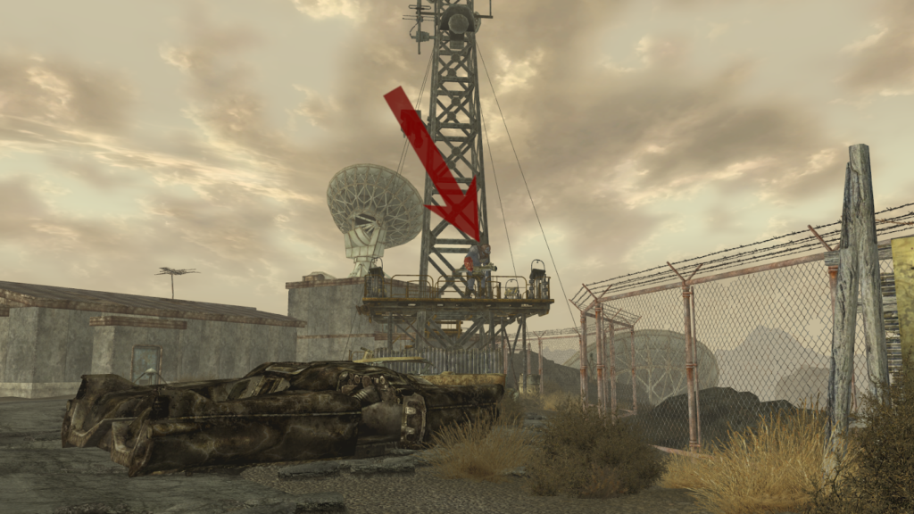 Nightkin sniper | Fallout: New Vegas