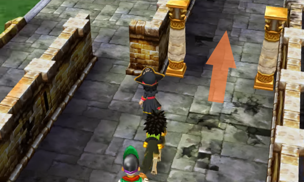 The stairs to the next floor are here (2) | Dragon Quest VII