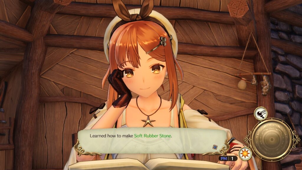 Learning the recipe for the Soft Rubber Stone | Atelier Ryza: Ever Darkness & the Secret Hideout
