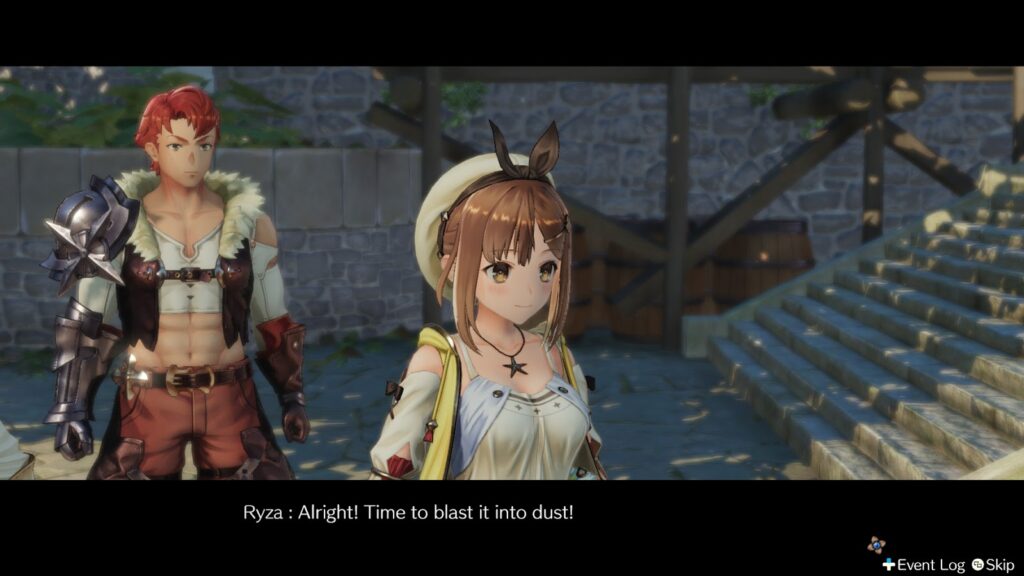 Clearing the second task | Atelier Ryza: Ever Darkness & the Secret Hideout