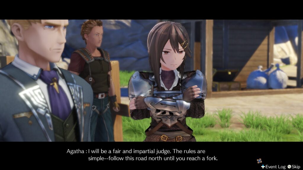 Agatha explaining the final task | Atelier Ryza: Ever Darkness & the Secret Hideout
