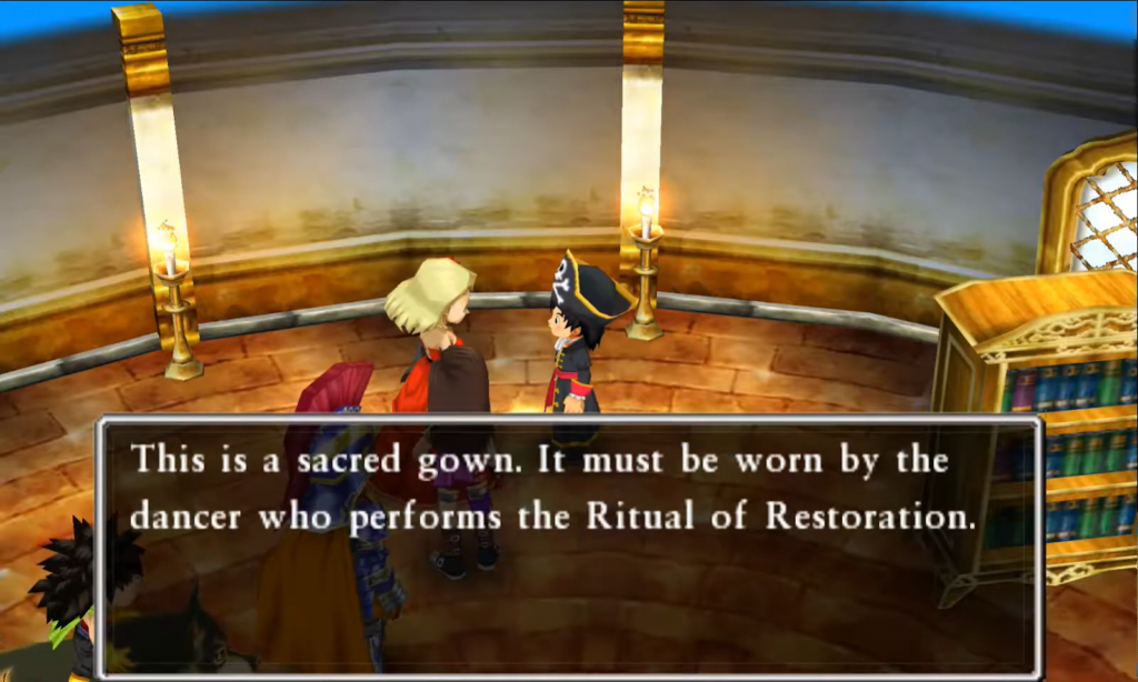 How to get the Vestment of Virtue in Dragon Quest VII