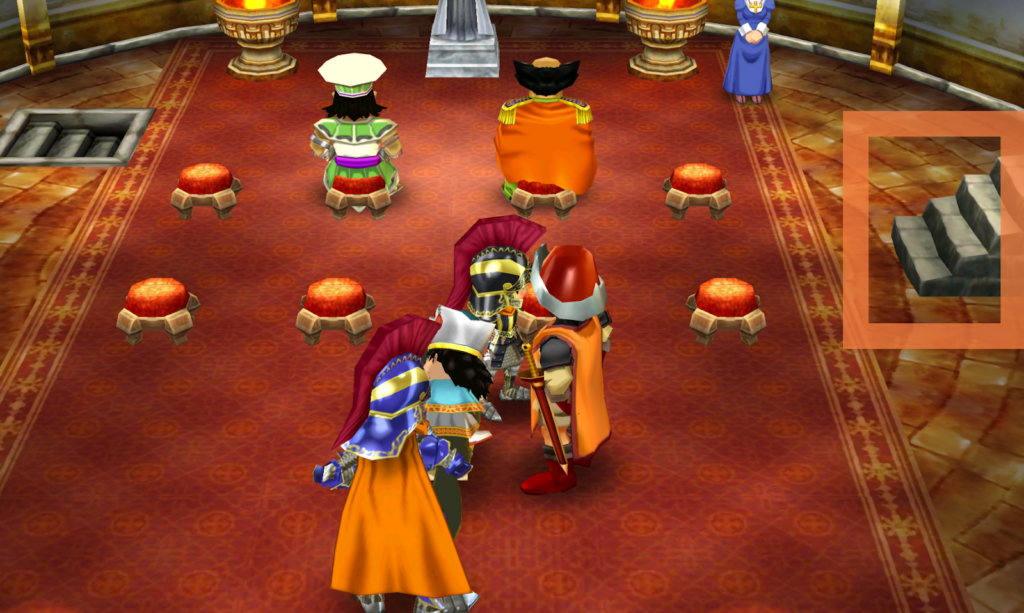 This NPC will give you the Vestment of Virtue (2) | Dragon Quest VII