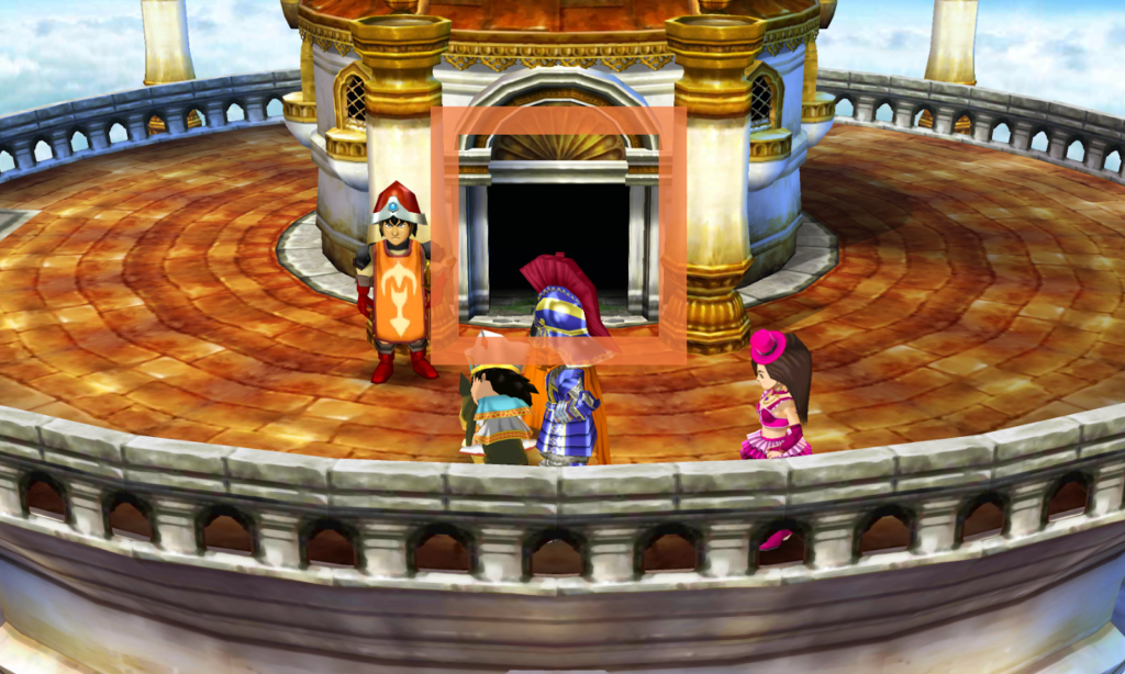 This NPC will give you the Vestment of Virtue (1) | Dragon Quest VII