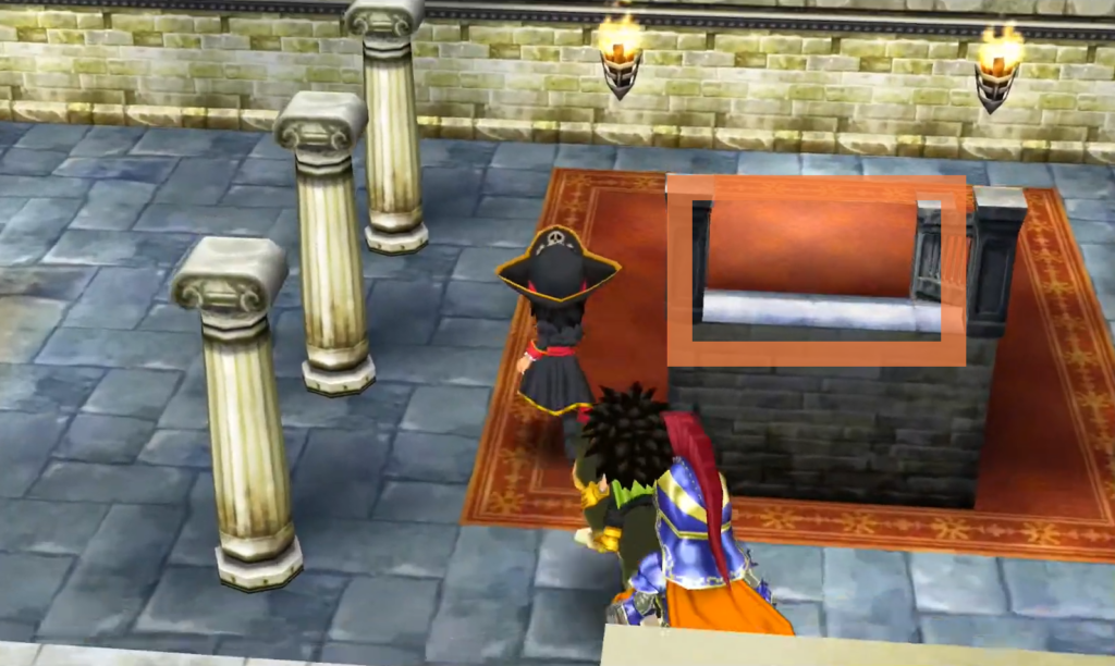 The Wizz wants to share a spell with you but he needs to finish it first (3) | Dragon Quest VII