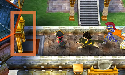 Head to the basement and claim your Lightning Staff (1) | Dragon Quest VII