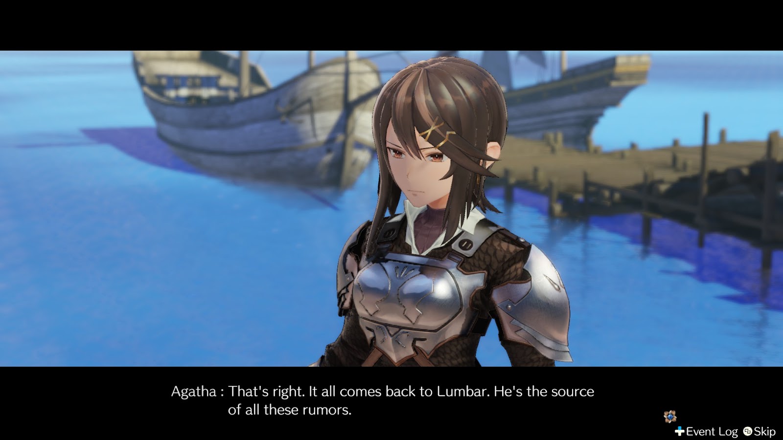 Agatha tracks down the source of the rumors | Atelier Ryza: Ever Darkness & the Secret Hideout