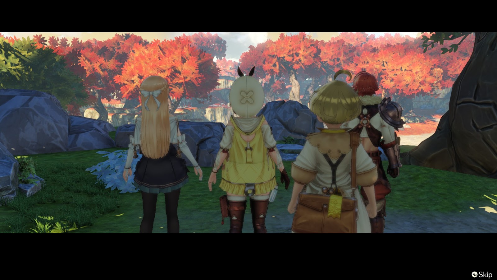 Arriving at the Maple Delta | Atelier Ryza: Ever Darkness & the Secret Hideout