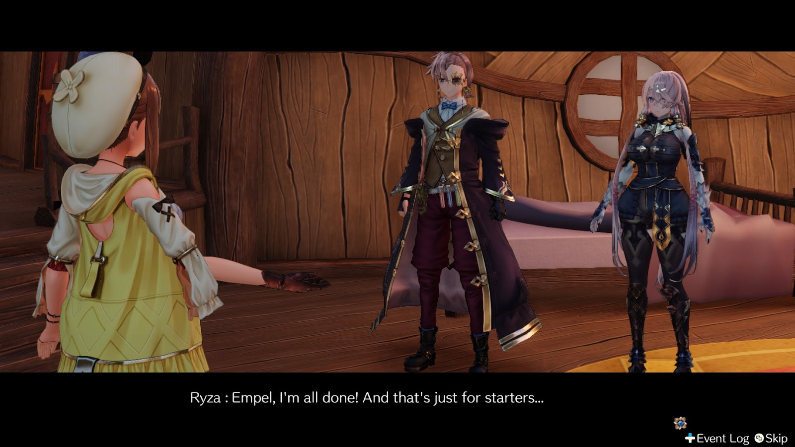 Ryza delivers the Monster Attractor | Atelier Ryza: Ever Darkness & the Secret Hideout