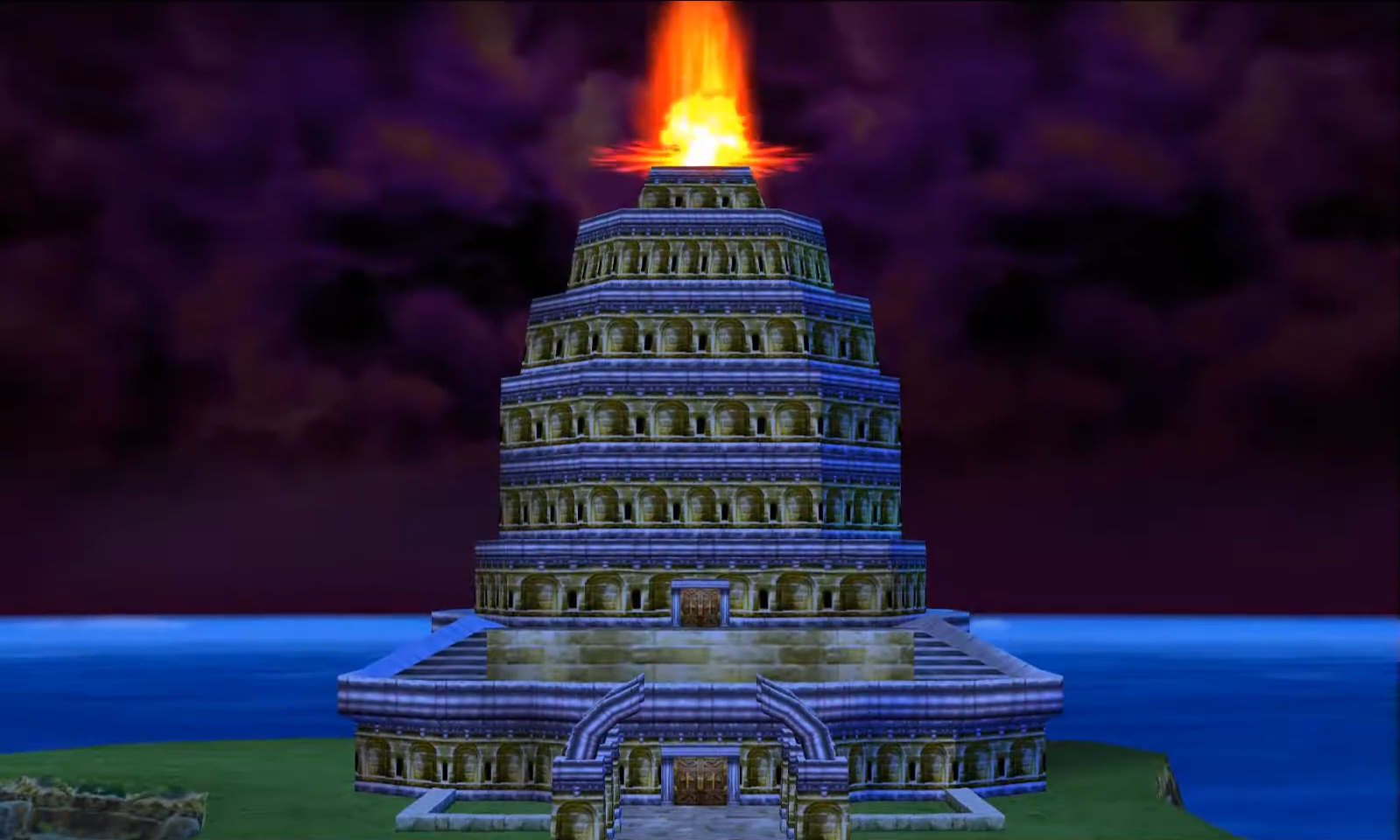 After lighting the Beacon, the monsters will disappear | Dragon Quest VII